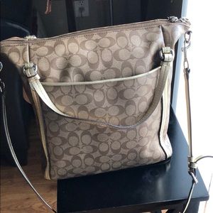 Coach bag it is in a really good quality.